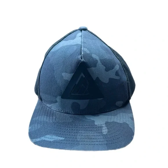 Ripzone Youth Boys/Mens Black Camo Trucker Hat - Picture 2 of 6